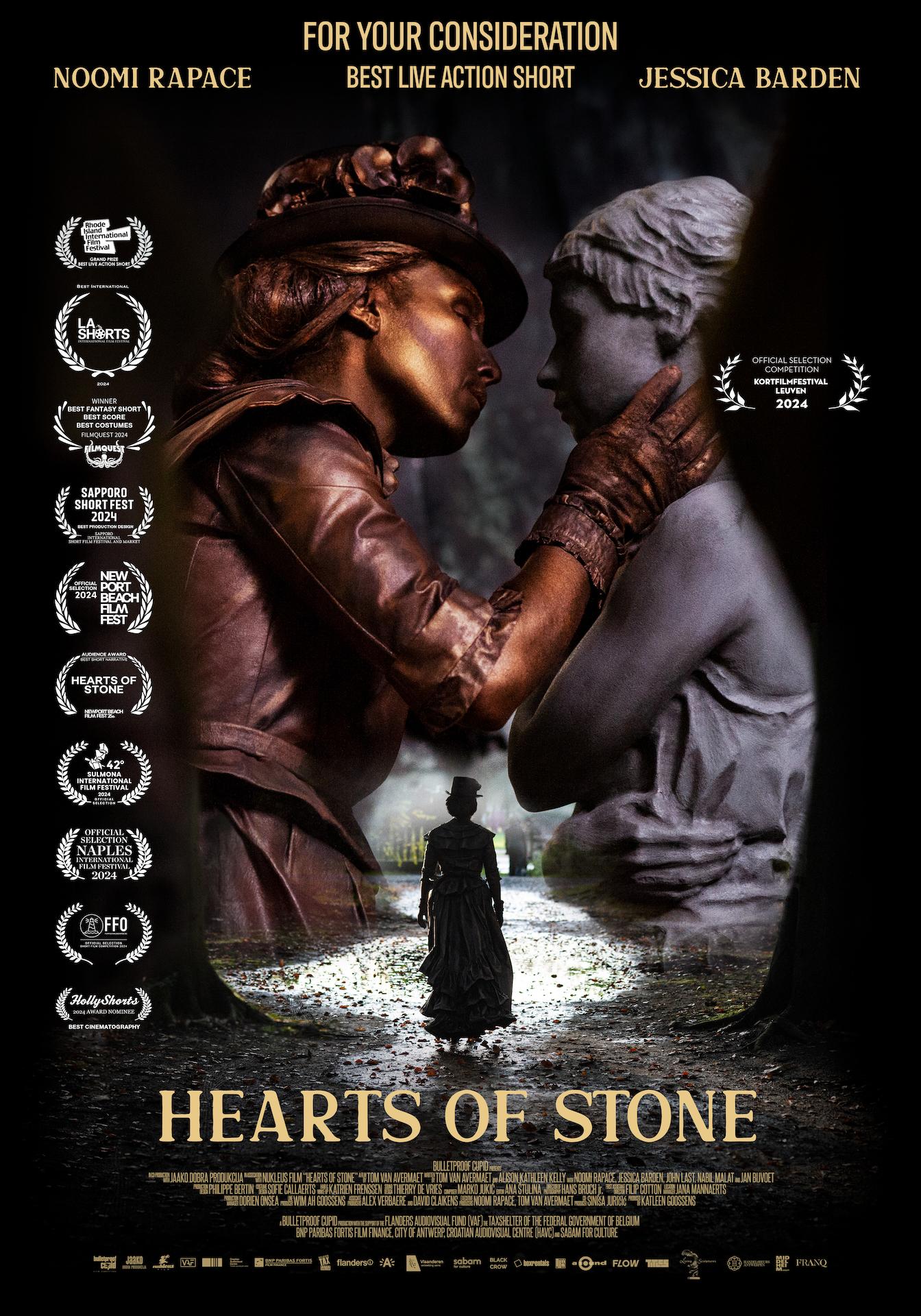 Afiș Hearts of Stone — regia Tom Van Avermaet (trailer)