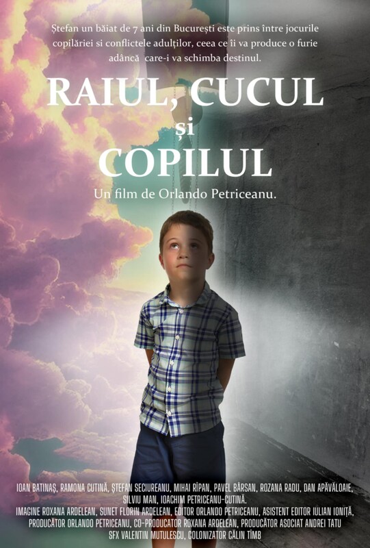 Afiș Raiul, cucul și copilul — regia Orlando Petriceanu (trailer)